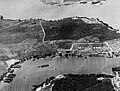 Waipio Peninsula Amphibious Base near Pearl Harbor in 1944. Used in training of the island-hopping Pacific War.