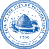 Official seal of Poughkeepsie, New York