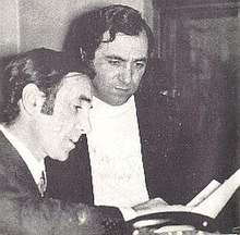 Georges Garvarentz (with Charles Aznavour on the left)