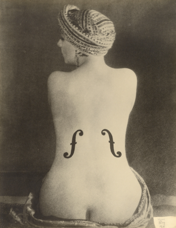 Le Violon d'Ingres by Man Ray