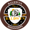 Official seal of Baldwyn, Mississippi