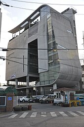 YG Entertainment's headquarters