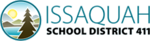 The Issaquah School District's logo
