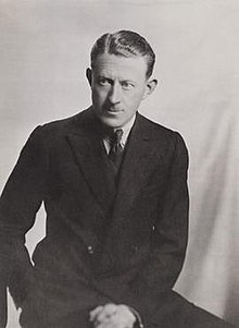 Pertwee in the 1920s