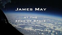 James May at the Edge of Space title card