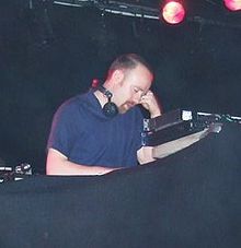 Andy Carthy DJing at the Savoy, Cork City, on 30 May 2008
