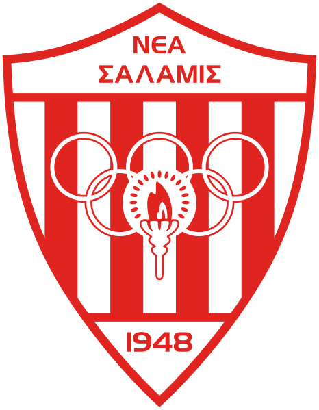 Αρχείο:Nea Salamis Famagusta (Nea Salamina) Football Club logo.svg