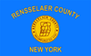 Flag of Rensselaer County, New York