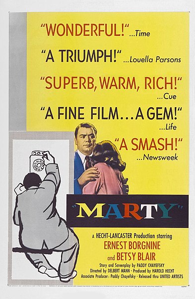Tiedosto:Marty 1955 poster.jpg