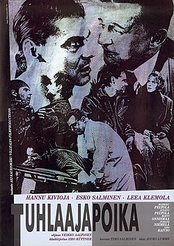 Elokuvan juliste, Marja-Leena Helin, 1992.