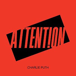 Singlen ”Attention” kansikuva