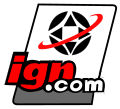 Premier logo d'IGN.
