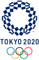 Logo définitif des Jeux olympiques d'été de 2020.