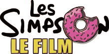 Description de l'image Les Simpson, le film Logo.svg.