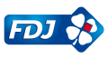 Logo de la FDJ, marque commerciale du groupe de novembre 2009 à 2021.