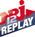 Logo de NRJ 12 Replay jusqu'au 31 août 2015.