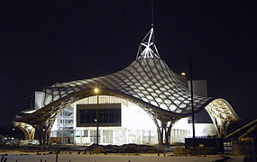Le centre Pompidou-Metz.