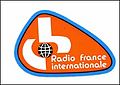 Logo de Radio France internationale du 6 janvier 1975 à 1990