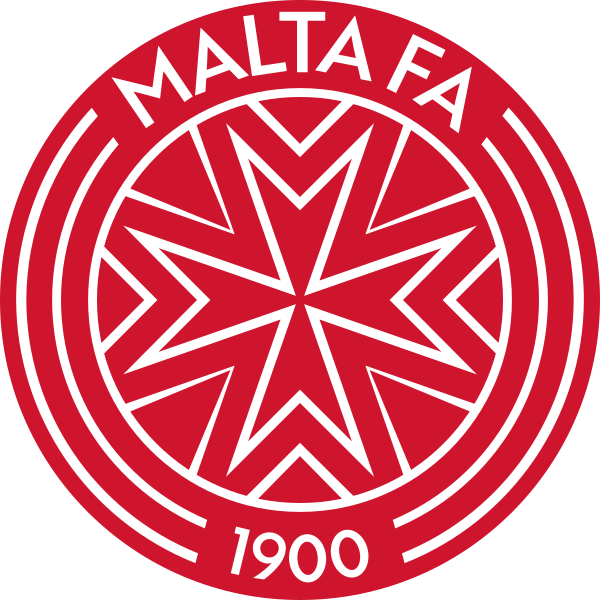 Fichier:Logo Fédération Malte Football - 2022.svg