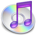 Logo d’iTunes 3 (de juillet 2002 à avril 2003)