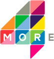 Logo de More4 du 23 janvier 2012 au 26 septembre 2018