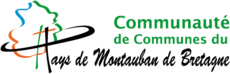 Blason de Communauté de communes du Pays de Montauban-de-Bretagne