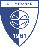 Logo du FK Metalac