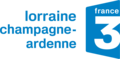Ancien logo de France 3 Lorraine Champagne-Ardenne du 7 avril 2008 au 3 janvier 2010.