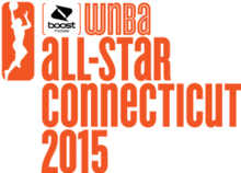 Description de l'image 2015 WNBA All-Star Game logo.png.
