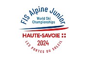 Description de l'image Logo Championnats du monde Juniors de ski alpin 2024.jpg.