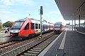 Di BR 648 fan di Nordbahn sen twesken Bad Oldesloe en Büsem önerwai. Ja sen di Ialst üp Streek en faal aaftjens üt.