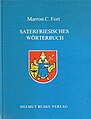 Saterfriesisches Wörterbuch, 1980