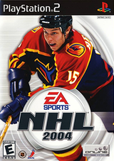 עטיפת המשחק NHL 2004