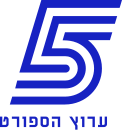 סמליל הערוץ השישי, החל ממאי 2021. גרסה נוספת של סמל הערוץ, ללא החלק הפנימי, מוצגת בראש הערך.