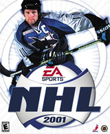 עטיפת המשחק NHL 2001