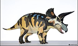 דגם של Triceratops horridus מאת Creative Beast Studio
