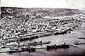 נמל חיפה בשנת 1950.
