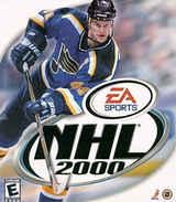 עטיפת המשחק NHL 2000