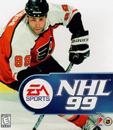 עטיפת המשחק NHL 99