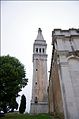 Zvonik i sjeverni bočni brod, Crkva sv. Eufemije, Rovinj