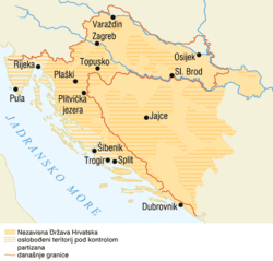 Lokacija Federalne Države Hrvatske