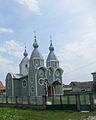 A tiszaújlaki pravoszláv (ortodox) templom
