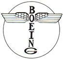 Logo pertama Boeing
