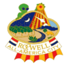 Lambang resmi The City of Roswell, New Mexico