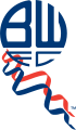 Logo lama Bolton Wanderers yang digunakan hingga 2013
