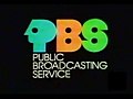 Logo kedua PBS (1971-1984)