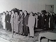 Pelantikan Kabinet Pembangunan I pada 10 Juni 1968.