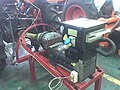 PTO traktor yang digunakan untuk memutar generator listrik