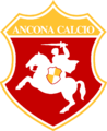 Stemma dell'Ancona Calcio, utilizzato dal 1981 al 2004