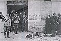 I cavalleggeri presidiano la campagna romagnola, giugno 1914